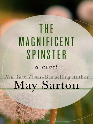 cover image of The Magnificent Spinster